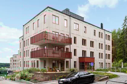 Strandängen 3, Bostadsrätter · Täljöhalvön · Österåker