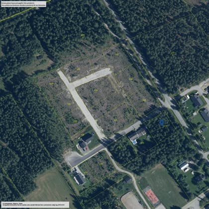 Klövervägen 1, Hedlunda