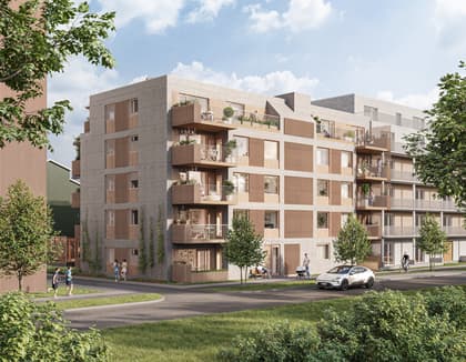 Brf Kumiko, Brunnshög