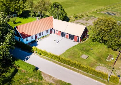 Illustrerad karta över fastigheten eller området