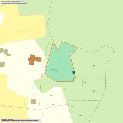Illustrerad karta över fastigheten eller området