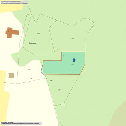 Illustrerad karta över fastigheten eller området