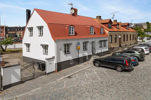 Trädgårdsgatan 12, Sölvesborg