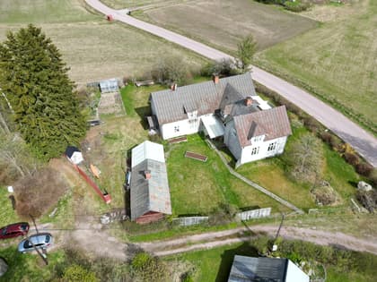 Illustrerad karta över fastigheten eller området