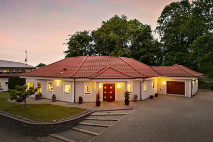 Strandängsvägen 16, Finjasjöpark