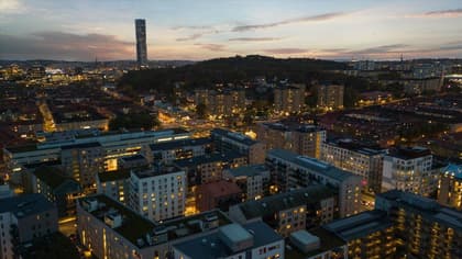 Bild av närområdet