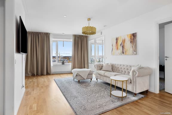 Borgarfjordsgatan 21A, Stockholm