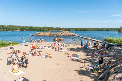 Bild av närområdet