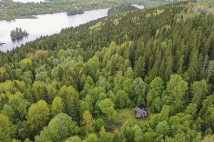 Illustrerad karta över fastigheten eller området