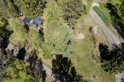 Illustrerad karta över fastigheten eller området