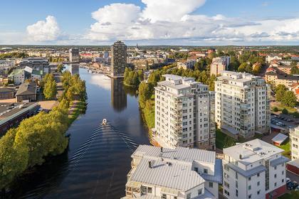 Bild av närområdet