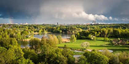 Bild av närområdet