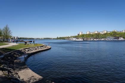 Bild av närområdet