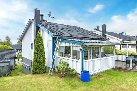 Hästskovägen 43, Timrå