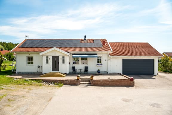 Svarttjärnsvägen 33, Hudiksvall