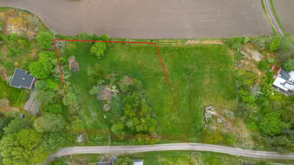 Illustrerad karta över fastigheten eller området