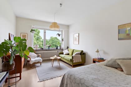 Olof Skötkonungs väg 2, Aspudden