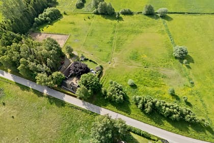 Illustrerad karta över fastigheten eller området