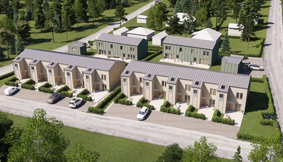 Åbyholmsvägen, Vallentuna