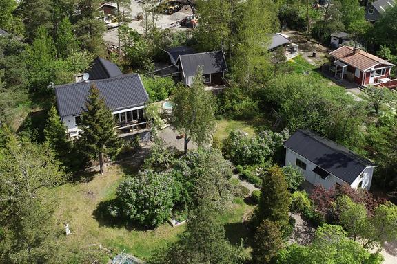 Tallbarrsvägen 3, Huddinge
