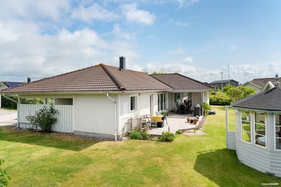 Borgars väg 9, Falkenberg