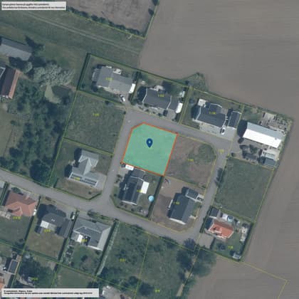 Illustrerad karta över fastigheten eller området