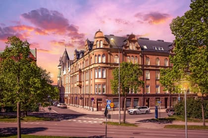 Bild av närområdet