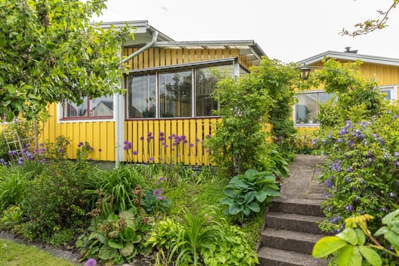 Floragatan 1, Värnamo