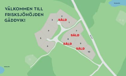 Illustrerad karta över fastigheten eller området