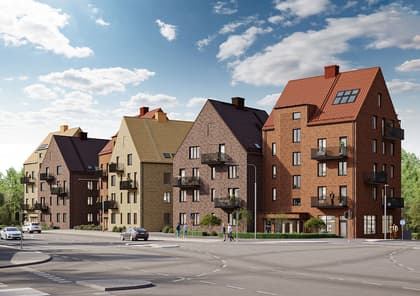 Brf Rååbrisen, Brf Rååbrisen i natursköna Råå