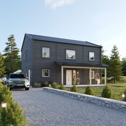 Hagmarksvägen 6, Gånsta