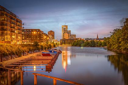 Bild av närområdet