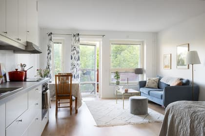 Årstaskogs väg 9B, Årstaberg