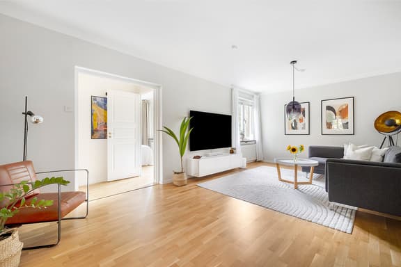 Centralvägen 11, Solna