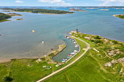 Illustrerad karta över fastigheten eller området