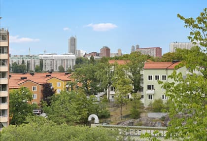 Ljusstöparbacken 18C, Gröndal