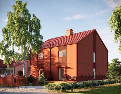 Bostället, Bostadsrätter · Vadstena