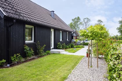 Humlevägen 4, Beddingestrand