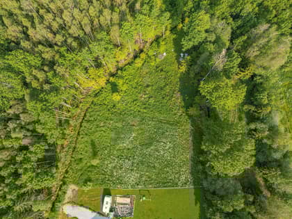 Illustrerad karta över fastigheten eller området