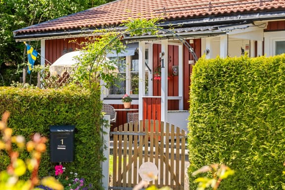 Hjälmvids Backe 1, Haninge