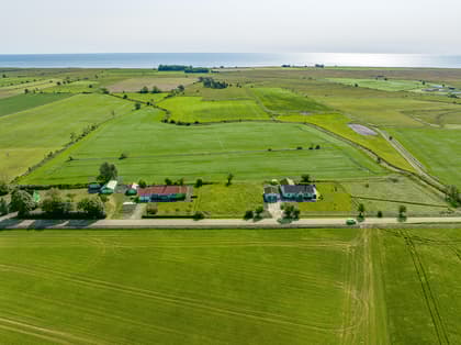 Illustrerad karta över fastigheten eller området