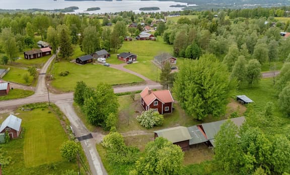 Brättåkersvägen 1, Orsa