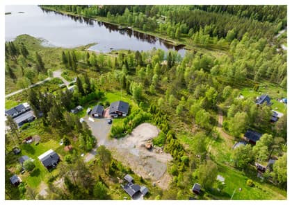 Illustrerad karta över fastigheten eller området