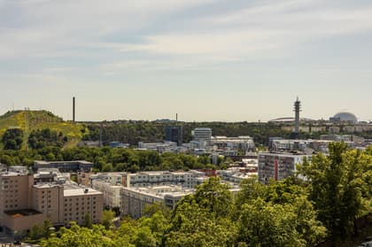 Bild av närområdet