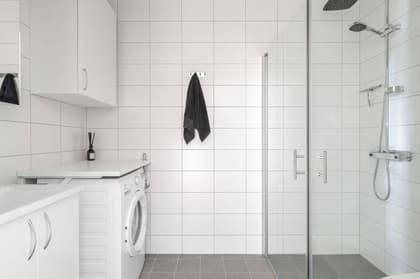 Tvättstuga/badrum