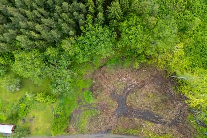 Illustrerad karta över fastigheten eller området