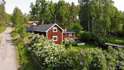 Övre Gruvrisbacken 4, Gruvriset