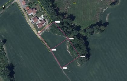 Illustrerad karta över fastigheten eller området