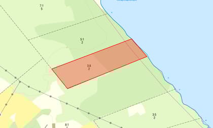 Illustrerad karta över fastigheten eller området