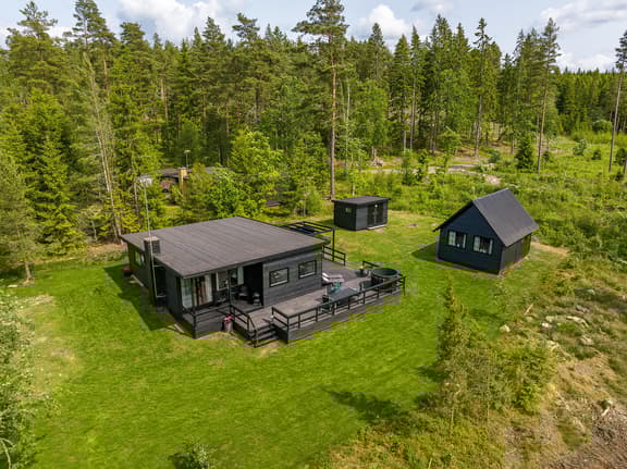 Tjureda Skogsstugan 1, Växjö